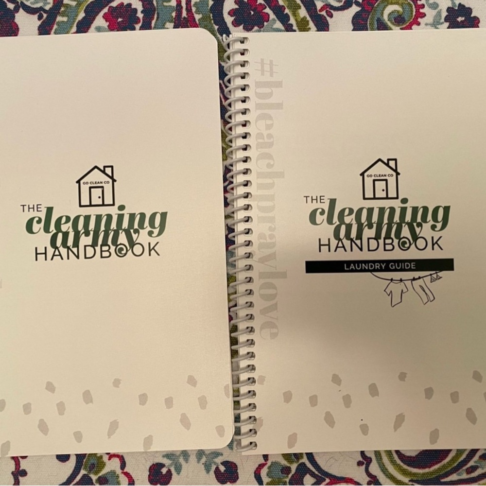 The Cleaning Army Handbook and Laundry Guide
